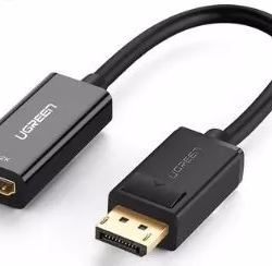 DisplayPort Male to HDMI Female Converter