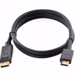 Display Port Male to HDMI Male 2M Cable