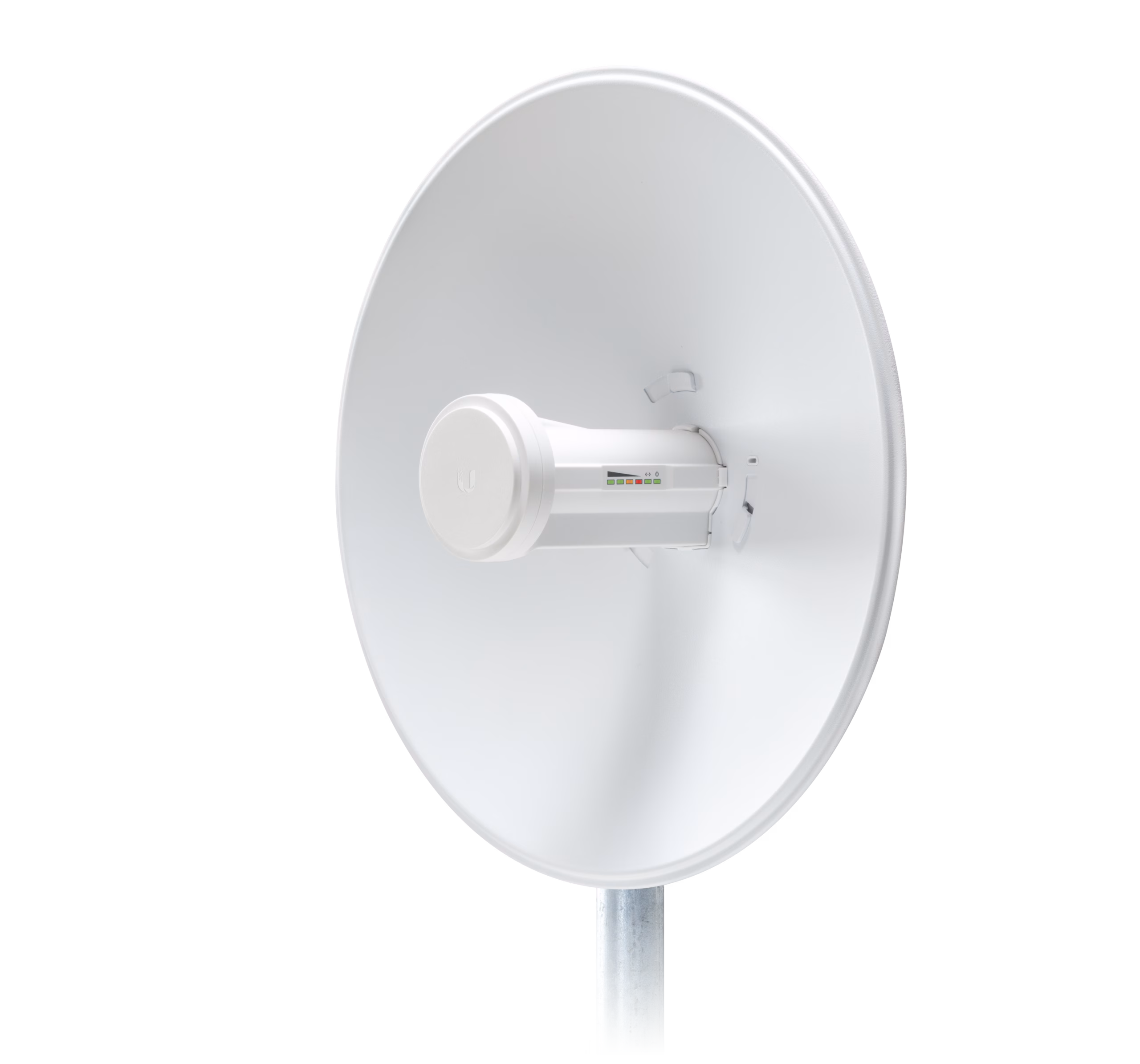 PBE-M5-300_Front_Mounted Ubiquiti 5GHz AirMax PowerBeam 22dBi 300mm Dish
