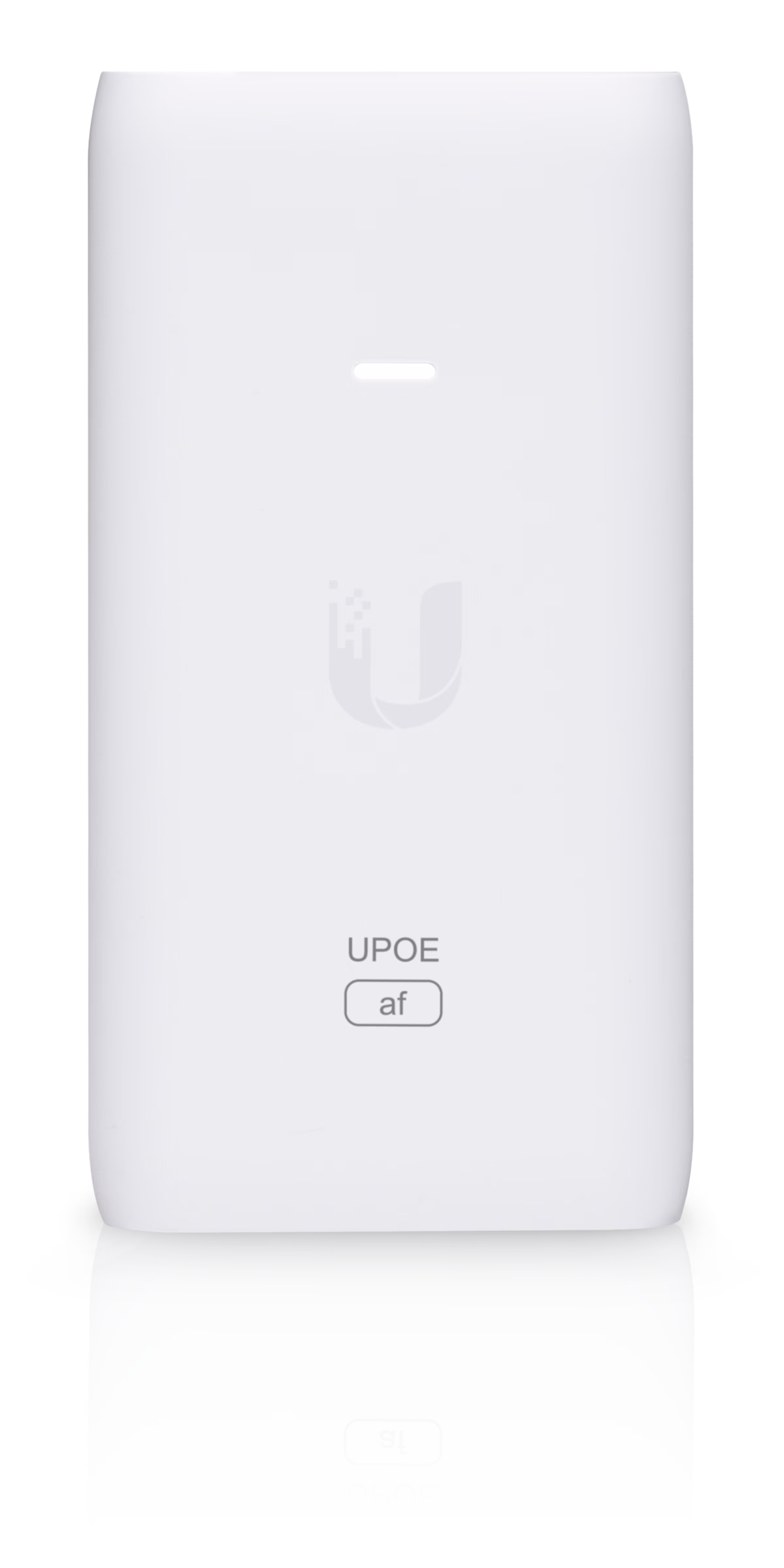 U-PoE-AF15W_Front Ubiquiti PoE Adapter Gigabit 48V 15WN