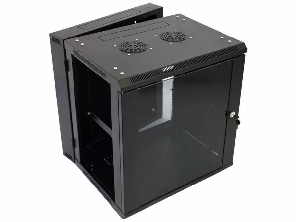 cab-12us Linkbasic 12U Swing Wallmount Cabinet