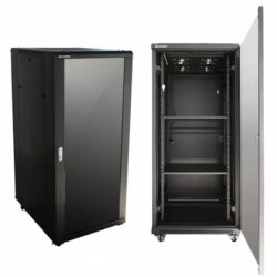 Linkbasic 27U 800 Deep Cabinet 4 Fans & 2 Shelves