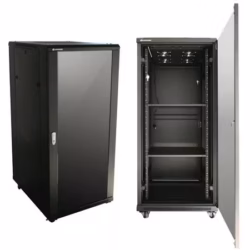 Linkbasic 27U 1M Deep Cabinet 4 Fans & 2 Shelves