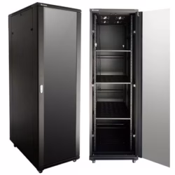 Linkbasic 42U 800 Deep Cabinet 4 Fans & 3 Shelves