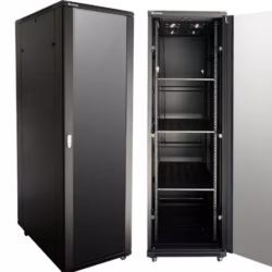 Linkbasic 42U 1M Deep Cabinet 4 Fans & 3 Shelves