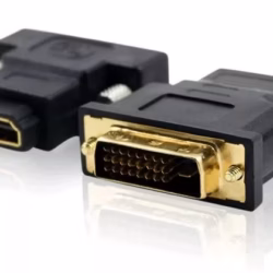 DVI Male to HDMI Female Adapter