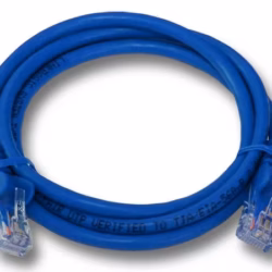Linkbasic 1 Meter UTP Cat6 Flylead Blue