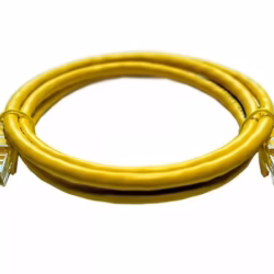 Linkbasic 1 Meter UTP Cat6 Flylead Yellow