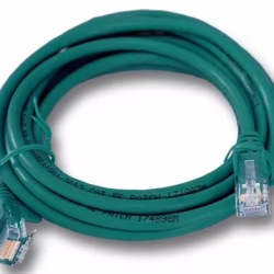 Linkbasic 3 Meter UTP Cat5e Flylead Green