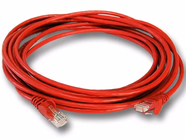 fly-5r Linkbasic 5 Meter UTP Cat6 Flylead Red