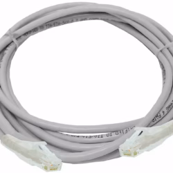 Linkbasic 3 Meter UTP Cat6A Flylead Grey
