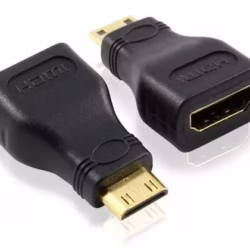 Mini HDMI Male To HDMI Female Adapter