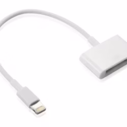 8 PIN to 30 PIN Doc Cable No Audio