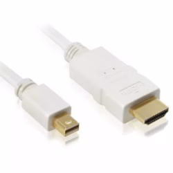 Mini DisplayPort Male to HDMI Male Converter Cable
