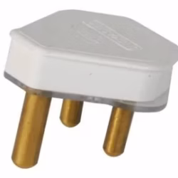 3 Pin Plug Screw Cap