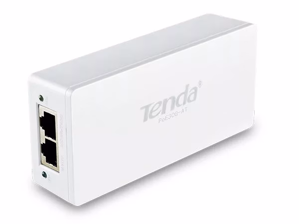 poe-30gat Tenda 802.3at Gigabit PoE Injector