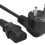 Schuko Power Cord TO 1 X IEC 2M