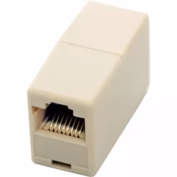 RJ45 Barrel Connector