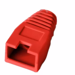 Linkbasic Red Boots RJ45