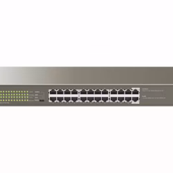 Tenda 24 Port Gigabit Smart PoE Switch 250W