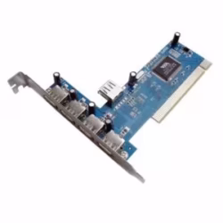 USB 4 Ports PCI Card