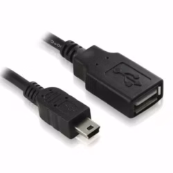 USB Female to USB Mini