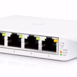 Ubiquiti UniFi Switch Mini 5xGE 1xPoE Input