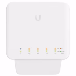 Ubiquiti UniFi Switch 5 x GE 1 x PoE Input 4 x PoE Out