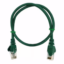 Linkbasic 0.5M UTP CAT5E Flylead Green