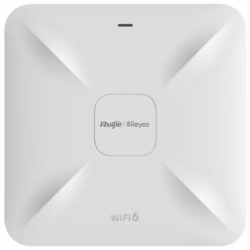 Reyee Dual Band WI-FI 6 AX 2XGE Ceiling Access Point