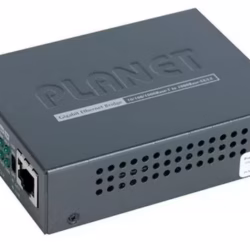 Planet's Gigabit to SFP Media Converter