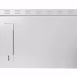 6U 450 Deep Outdoor Cabinet 2 x Fan
