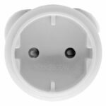 3 PIN to 2 PIN Schuko