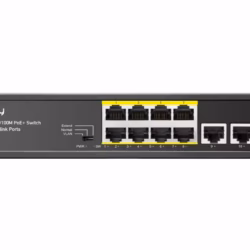 Cudy10 Port 10/100 8XPoE 115W Switch