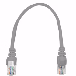 Linkbasic 22CM UTP CAT5E Flylead Grey