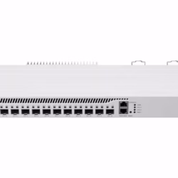 MikroTik Cloud Core 12 Port SFP+ 2 SFP28 Router