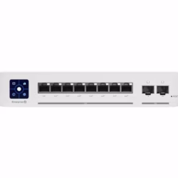 Ubiquiti UniFi Enterprise Switch 8 Port 2.5G 120W