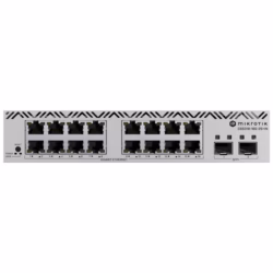 MikroTik SWoS Cloud Smart Switch 16 Port Gigabit 2 SFP+