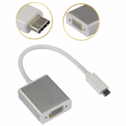 USB3.1 Type C male TO VGA female adaptor