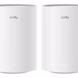 Cudy Dual Band WiFi 6 3000Mbps Multi-Gigabit Mesh 2-Pack