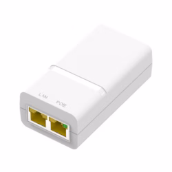 Procet Gigabit 24V 30W PoE Adapter with No Cable