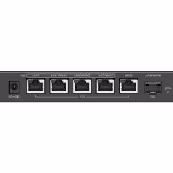 Reyee 5 Port 2.5G Multi-WAN 4 PoE 110W 400 User Cloud Router