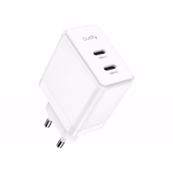 Cudy 40W 2 Port USB-C Fast Charging Adapter