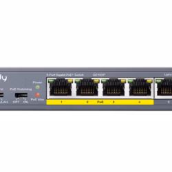 CUDY 5 PORT GIG 4 POE 31W SWITCH