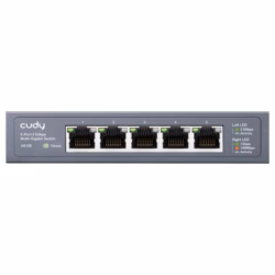 Cudy 5 Port 2.5Gbps Ethernet Metal Desktop Switch