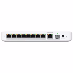 Ubiquiti UniFi Flex 2.5G PoE 8 Port PoE with 10G Combo Uplink