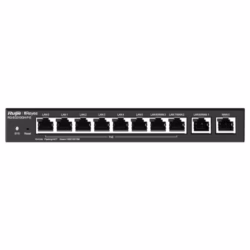 Reyee 10 Port Gigabit 4 WAN 8 PoE 110W 300 User Cloud Router