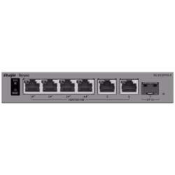 Reyee 6 Port Gigabit with 4 Port PoE 54W 1SFP Uplink Smart Managed Switch
