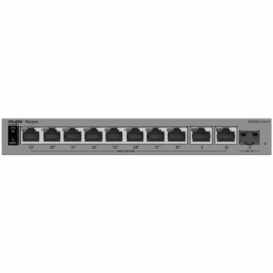 Reyee 10 Port Gigabit with 8 PoE 120W 1SFP Uplink Smart Managed Switch